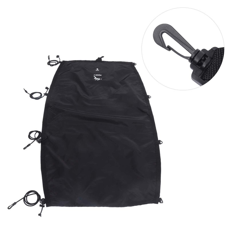 Kayak Cockpit Drape Cover Waterproof Cockpit Cover Kayak Canoe Cockpit