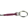 Savage Island Universal Handcuff Key with Keyring Pink