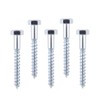 RADSO® M8 (8mm x 65mm) Hex Head Coach Screw -