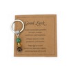 MUCOOS Crystal Keychain,Good Luck Keychain, Lucky Keychian, Lucky Charm for
