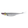 Cobra Shad 4.5" Soft Plastic Minnow 4-Pack, Silver Shad, with