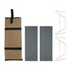 Camping Barbecue Table Lightweight Aluminum Alloy Portable Corrosion Resistance Picnic