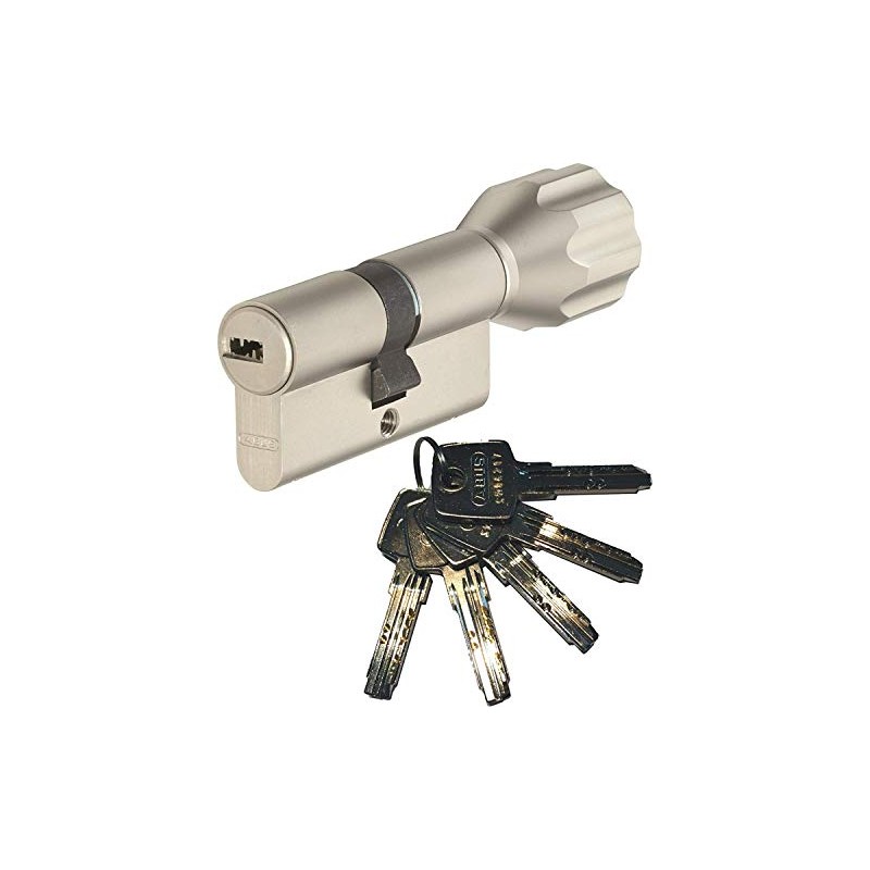 ABUS EC550 Profile Knob Cylinder, 30 / 50 mm with