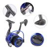 Fish Lure Spinning Fishing Reel Live Liner Bait with Metal