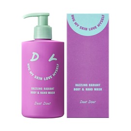 Deardoor Dazzling Radiant Body & Hand Wash 300ml / 디어도어 대즐링 래디언트 바디&핸드 워시 300ml