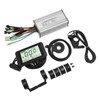 25A Square Wave Motor Controller LCD10H Display V12L Power Assisted