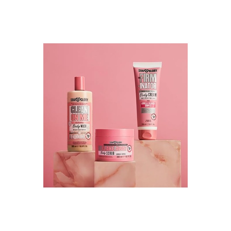 Soap Glory Crema Corporal Reafirmante Hidratante Complejo Acmella Oleracea Manteca
