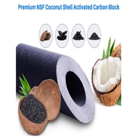 CFS – 3 Pack Replacement Water Filter Set includes Sediment, Carbon Block Cartridges & 150 GPD Membrane Compatible with Hydro Logic Stealth RO150 Models – Removes Bad Taste – RO Replacement Kit