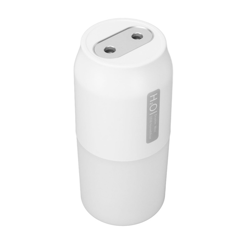 Mini Humidifier 280ml Two Spray Modes 10dB Low Noise Portable