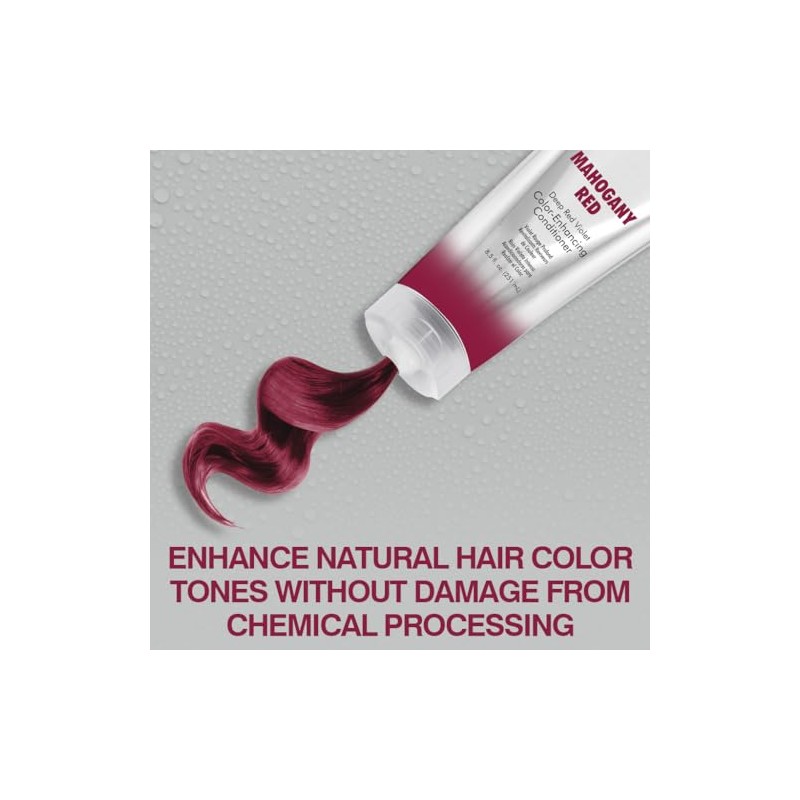 CHI Ionic Illuminate Mahogany Red Color Conditioner , 8.5 Fl