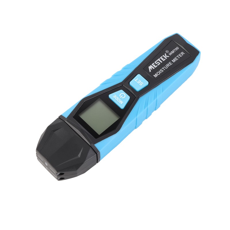 Wood Moisture Tester Handheld Temperature Humidity Meter Mini LCD Digital