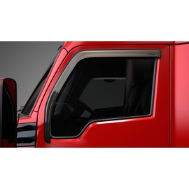 Belmor VL-855-1 Smoke Ventvisor Side Window Deflector for 2017 Mack Granite