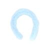1 Inch Fur Headband (Light Blue)