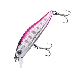 Alpha Tackle Crazy Stream Minnow 50S #03 PINK BACK Yamaha Lure