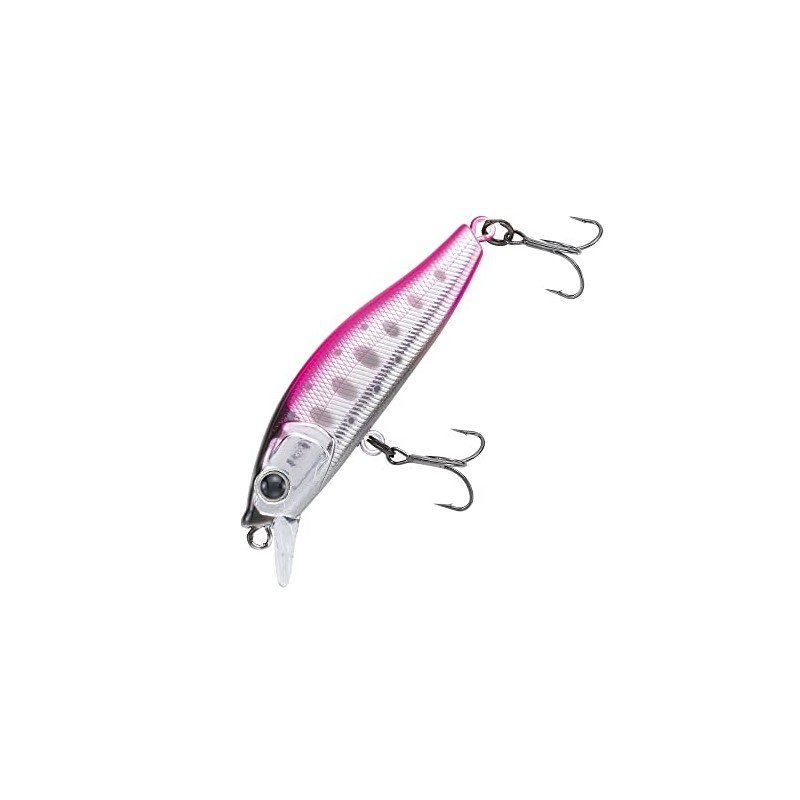 Alpha Tackle Crazy Stream Minnow 50S #03 PINK BACK Yamaha