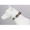 Cosyhomelondon adjustableCollar with Patternsa and reflective lines, Soft Comfy Pet