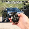 MILD EAST for GMC Key Fob Cover with Keychain,Compatible with