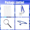 Formemory 110 Children's Lab Coat, Lab Coat, Halloween, Experiment, Costume,
