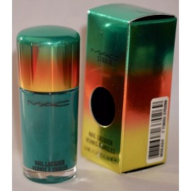 MAC Studio Nail Lacquer Polish WASHETERIA .34 Oz/ 10ml.Limited Edition. RARE OOP