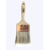 Shur-Line 55537N Premium Paint Brush, Poly/Nylon Blend Bristles, Flat w/Fine