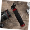 KOMBIUDA Digital Video Stabilizer with LED Light Handle Grip Multi