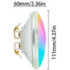 PAR36 LED Landscape Bulb 9W RGB LED Flood Light Bulb