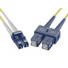 SpeedaLite Fiber Optic Cable Single Mode 9/125 DX LC-SC 2