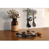 Magnetic Measuring Spoons Set of 6 Stainless Steel Dual Sided