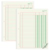 gisgfim 100 Sheets Columnar Analysis Pad, 3 Column Ledger, 3