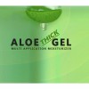 Crema hidratante de aloe vera orgánico puro cuidado de la