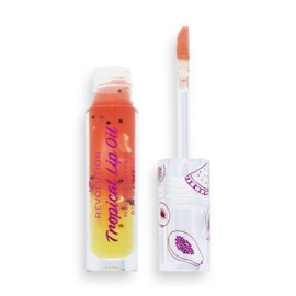 I Heart Revolution, Tasty Tropical Lip Oil, Papaya, 3.8 ml