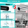 Crilealym IV Pole Portable,46 to 86In Telescopic IV Stand Floor