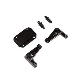 Axial Body Mount Set Rear, Jeep JLU: SCX10 III, AXI230023