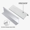 Peaha 10 Pack Kitchen Cabinet Handles 3-3/4 inch Brushed Nickel