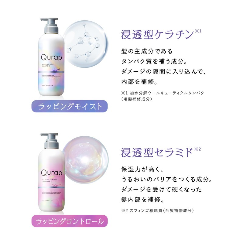 Qurap Curup Treatment [Wrapping Control] High Damage Care