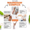 HARMONIFY Magnesium Glycinate Citrate Malate Aspartate Gluconate, 5 in 1