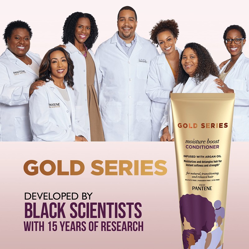 Pantene Gold Series Moisture Boost Conditioner 250ml