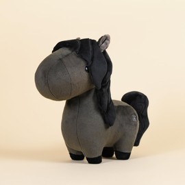 Bellzi Friesian Horse- Cute Stuffed Animal Plush Toy - Adorable Soft Friesian Horse Toy Plushies and Gifts - Perfect Present for All Ages - Horsi