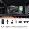 Treesiche Center Console Organizer Compatible with Lexus NX 2022 2023