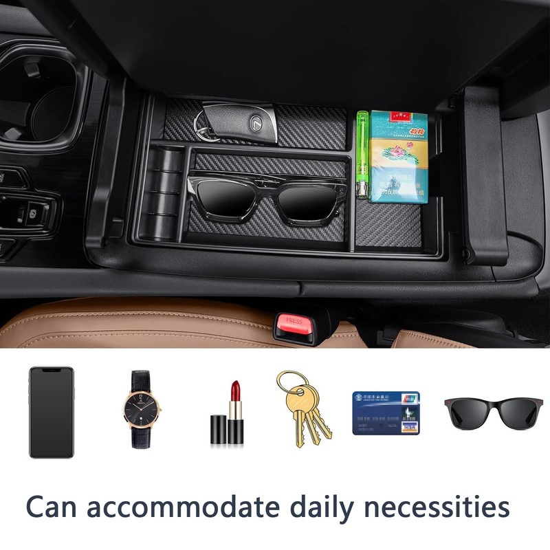 Treesiche Center Console Organizer Compatible with Lexus NX 2022 2023