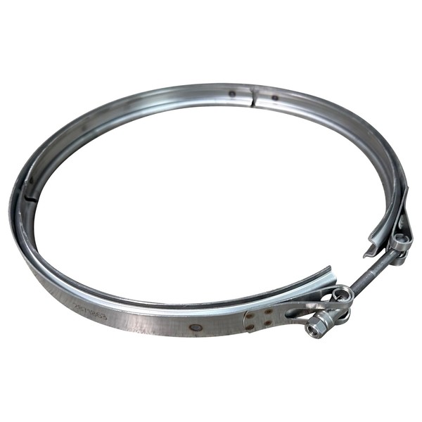 RDDY START DPF Filter Clamp Compatible with Cummins ISX ISM