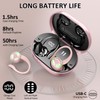 Wireless Earbuds, Bluetooth 5.4 Headphones, 50H+ Playtime Stereo Noise Canceling