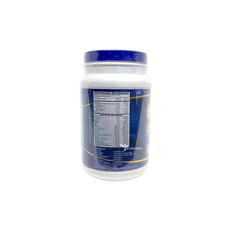Grenetina Hidrolizada Biotina Aha Glucosamina Coco 1.1 Kg Coco