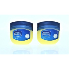 Vaseline BLUESEAL Pure Petroleum Jelly- Original - 50 ml- Select Packs - 4 Packs