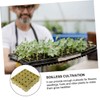 Outanaya 50pcs Hydroponics Grow Cubes Plugs for Soilless Plant Germination