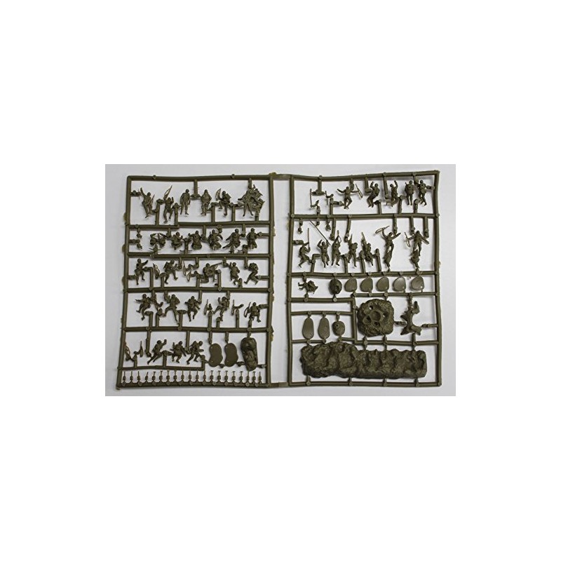 Pegasus PG7351-1/72 WW II: US troops figures, D-Day