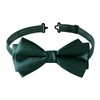 HOULIFE Bow Tie Men's Set - Adjustable Satin Polyester Bow