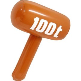 100t Air Hammer 3 Types Hand Held Toy, 1 Single Item, Party (Wood, Japan)