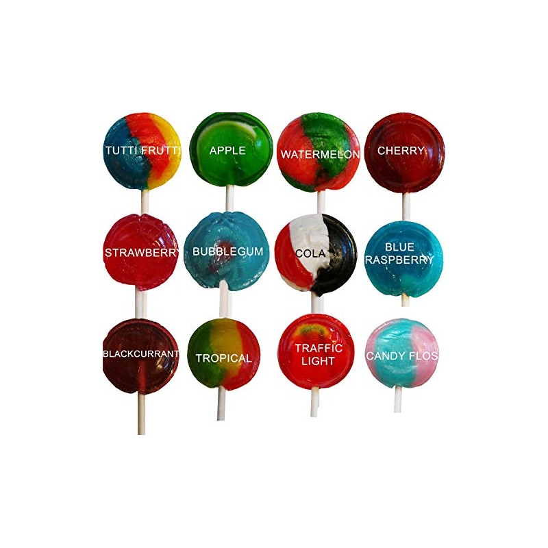Dobsons Individually Wrapped Mega Lolly ~ Flavour Selection(12 Supplied)