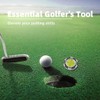Golf Green Slope Reader, Golf Ball Marker,High Precision Golf Putting
